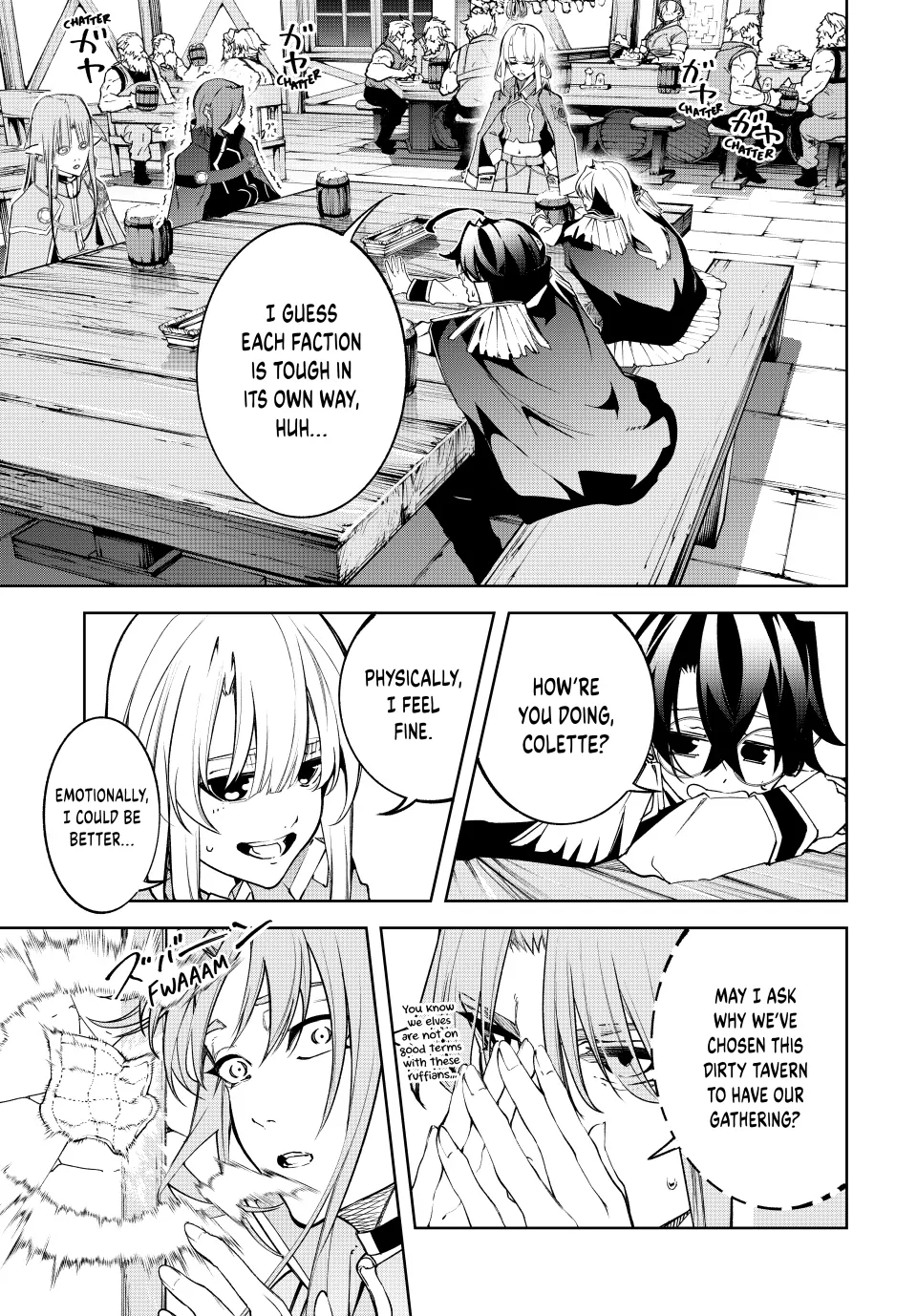 Read Wistoria Wand and Sword EN Manga Online