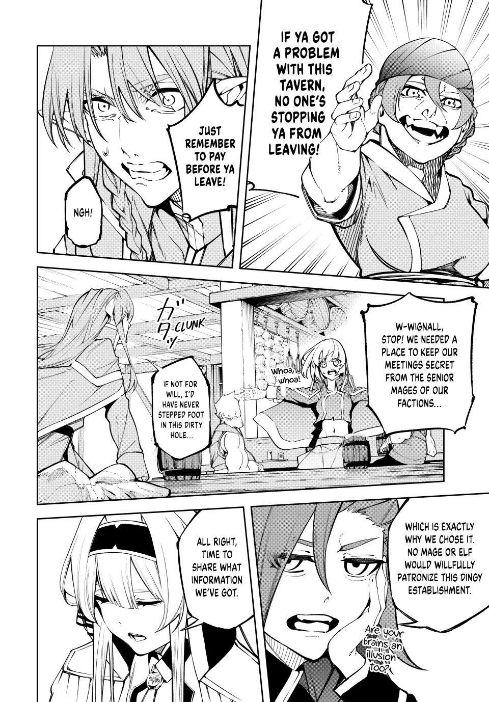 Read Wistoria Wand and Sword EN Manga Online