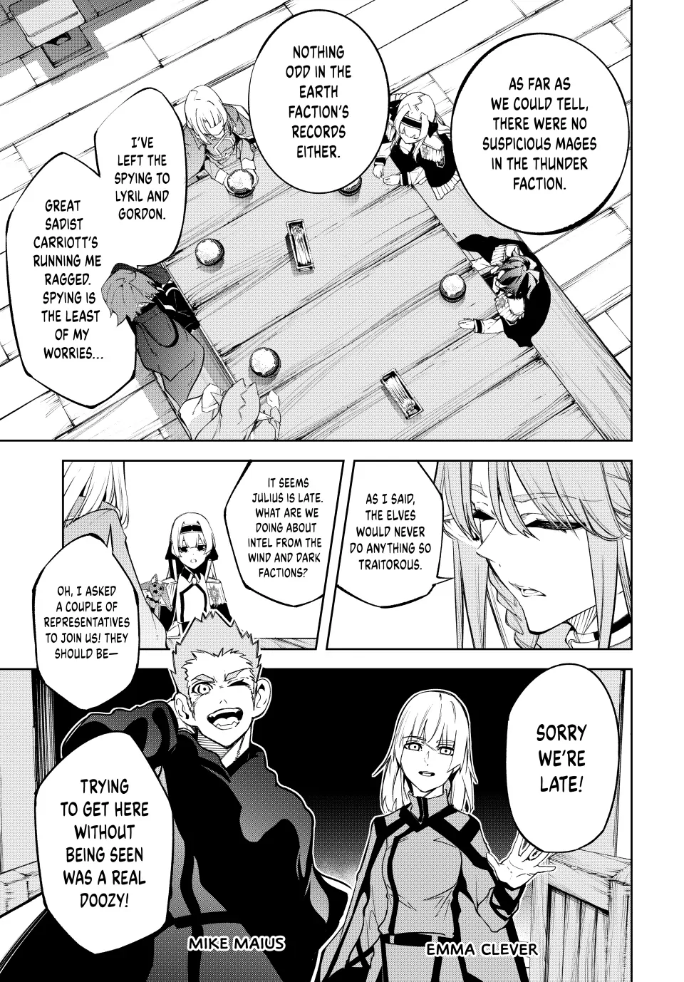 Read Wistoria Wand and Sword EN Manga Online