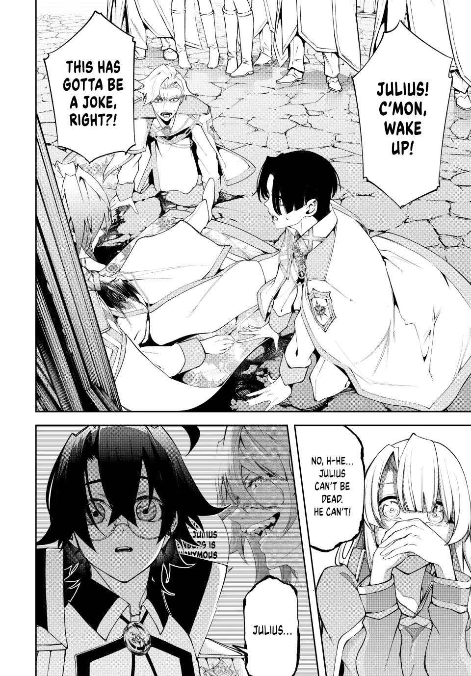 Read Wistoria Wand and Sword EN Manga Online