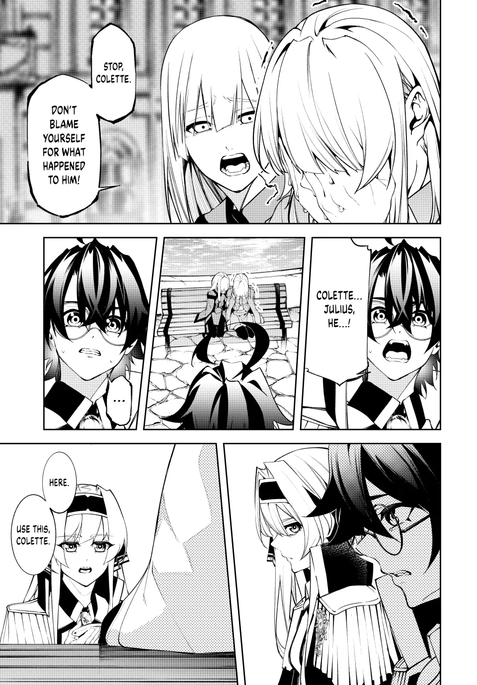 Read Wistoria Wand and Sword EN Manga Online