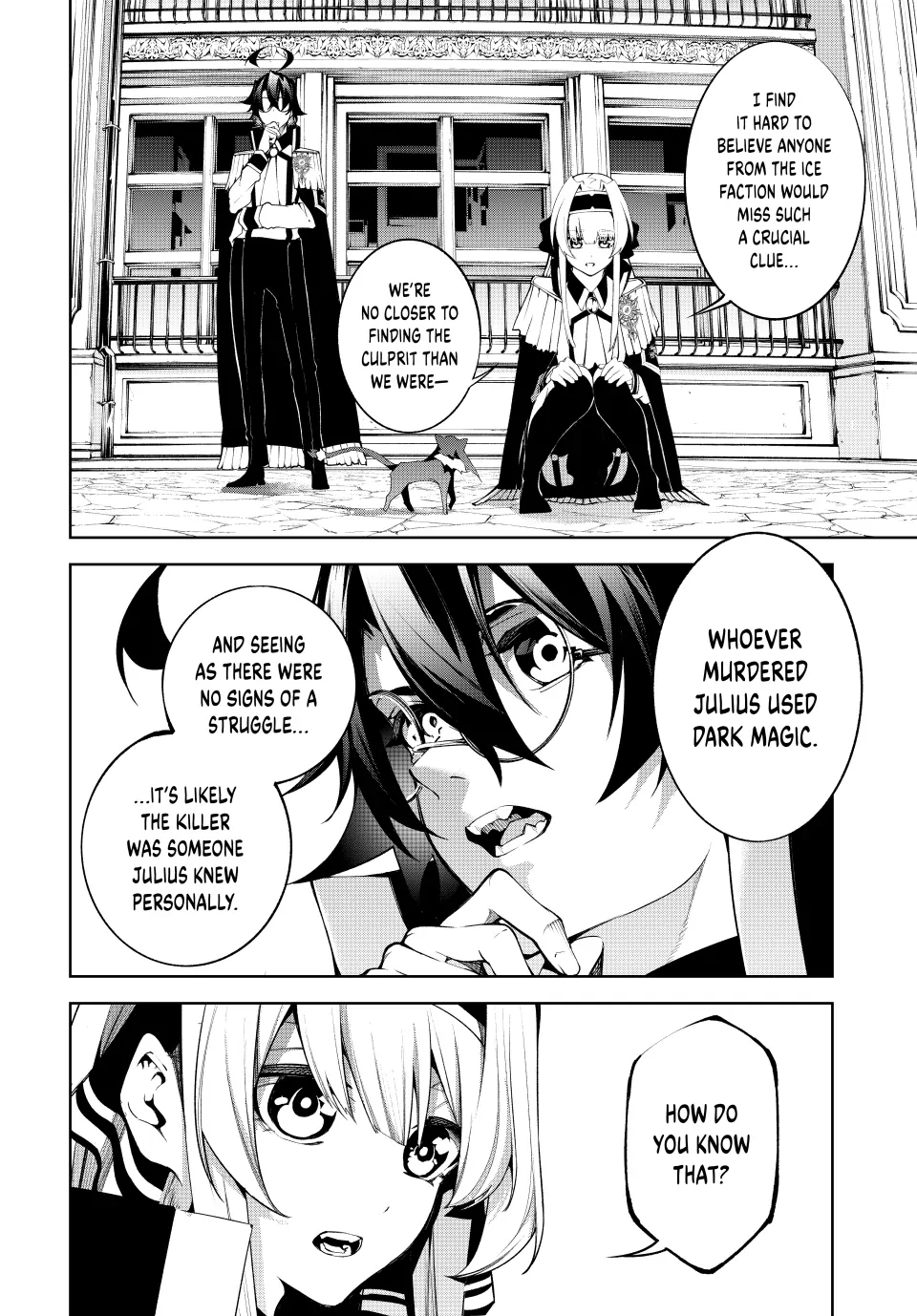Read Wistoria Wand and Sword EN Manga Online