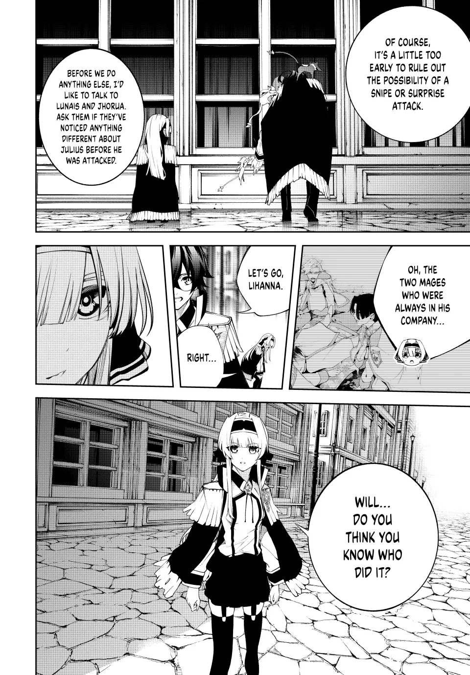 Read Wistoria Wand and Sword EN Manga Online