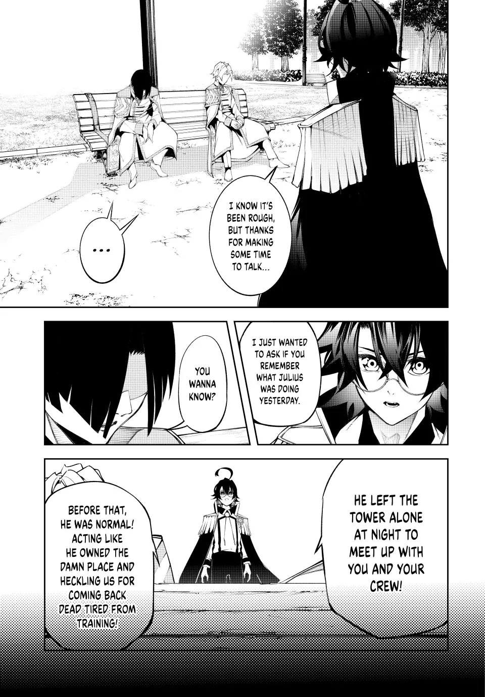 Read Wistoria Wand and Sword EN Manga Online