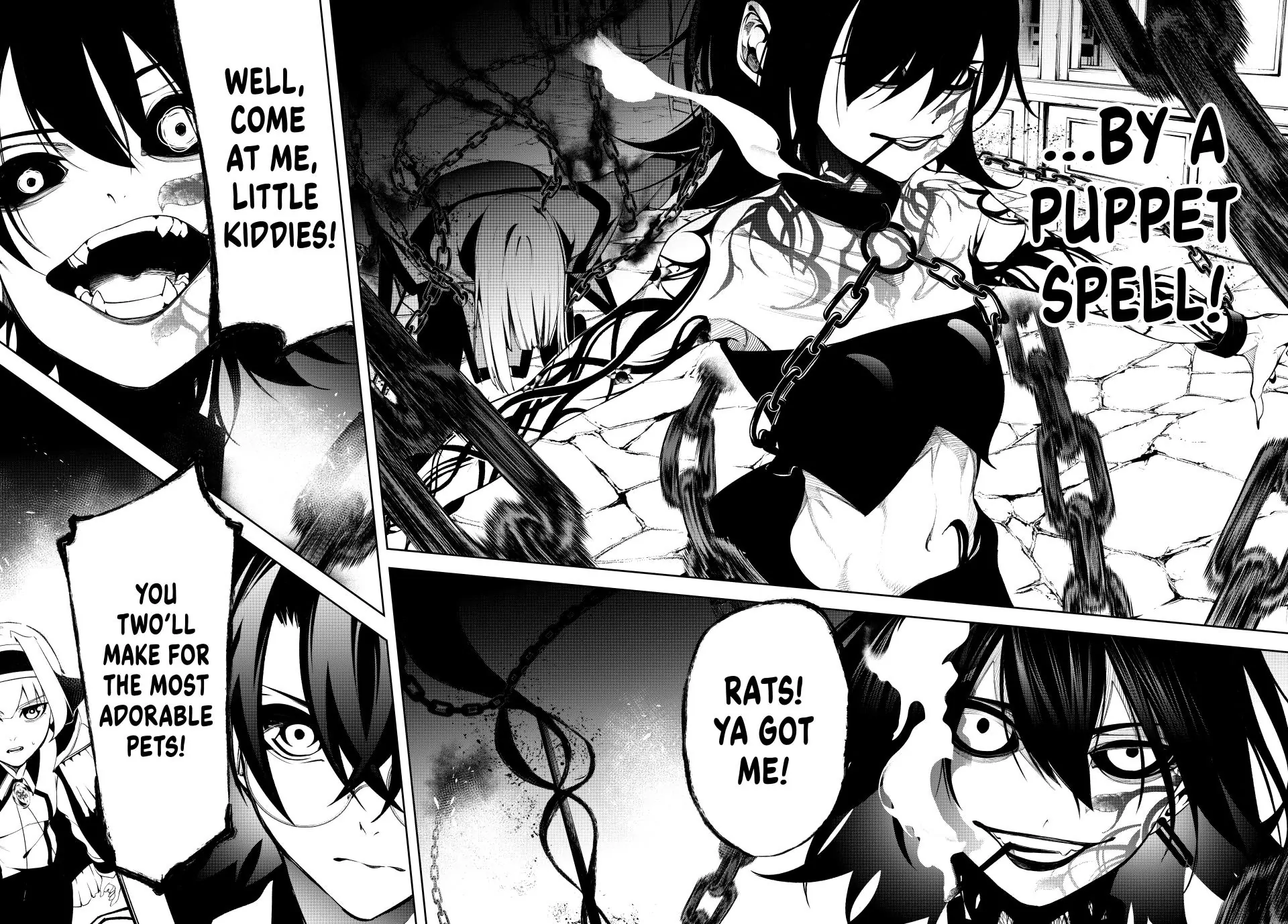 Read Wistoria Wand and Sword EN Manga Online