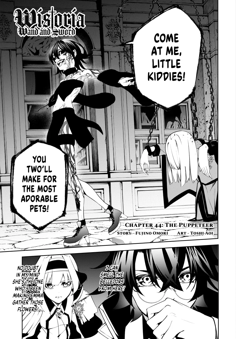 Read Wistoria Wand and Sword EN Manga Online