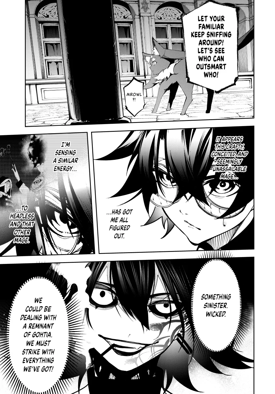 Read Wistoria Wand and Sword EN Manga Online