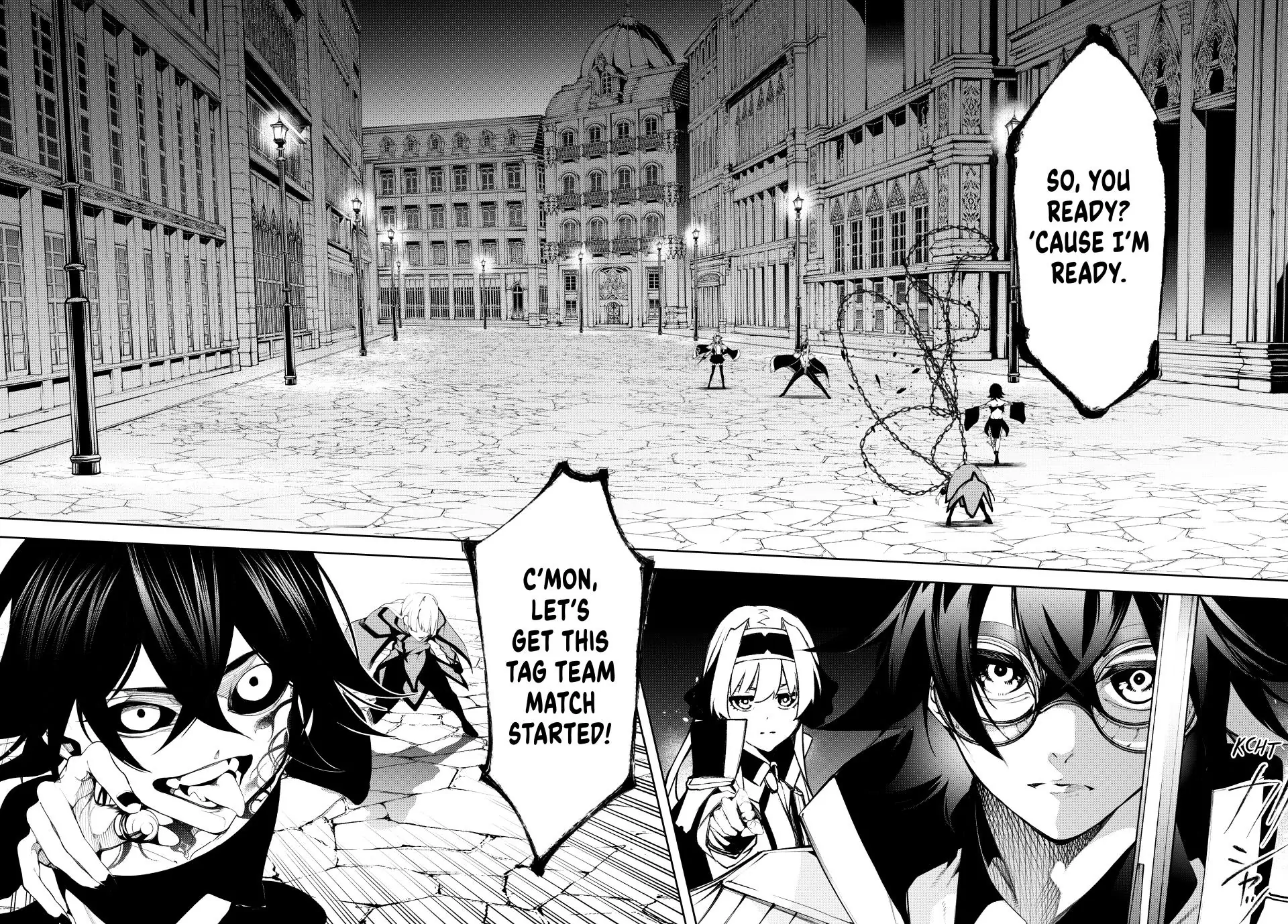 Read Wistoria Wand and Sword EN Manga Online