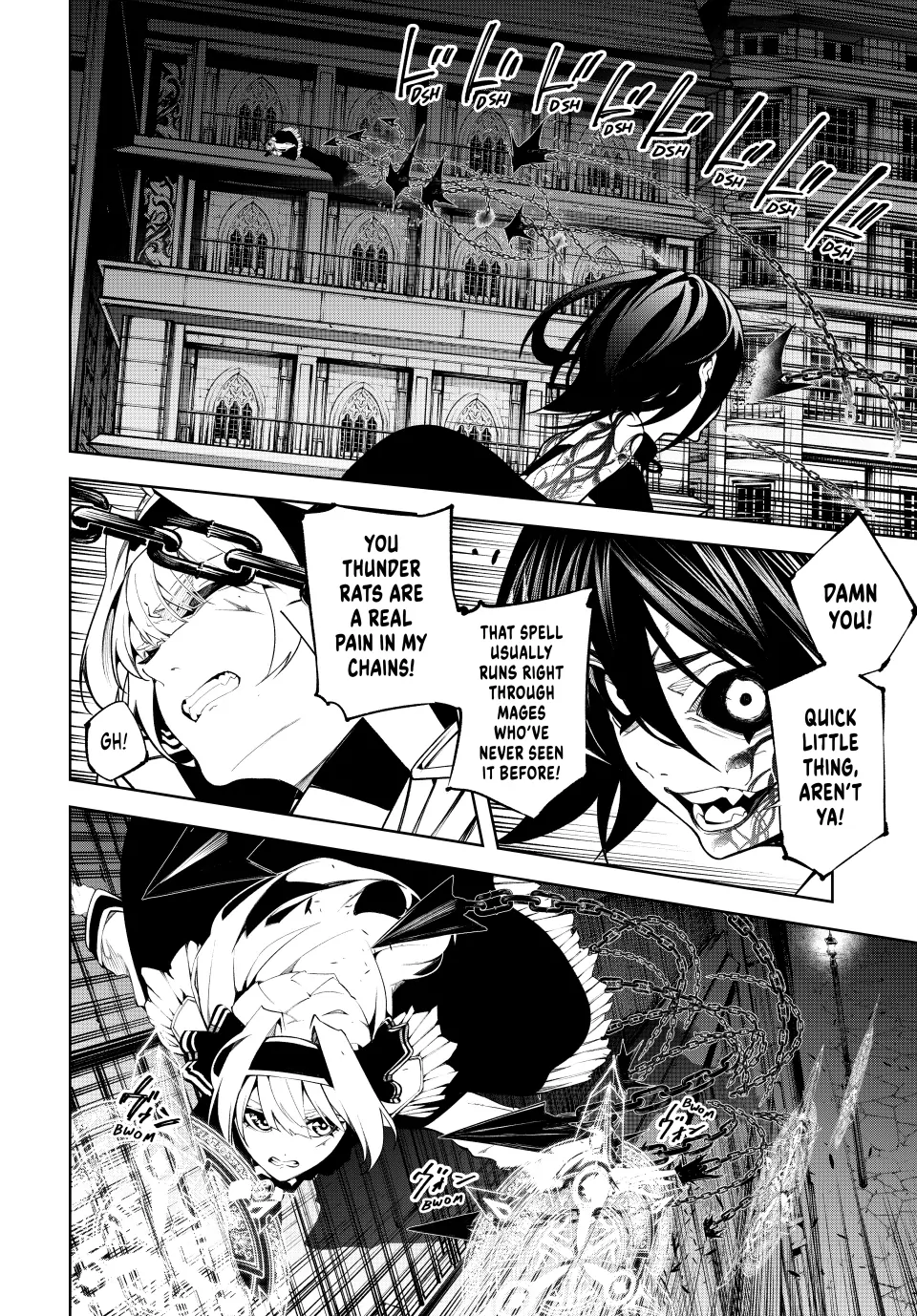 Read Wistoria Wand and Sword EN Manga Online