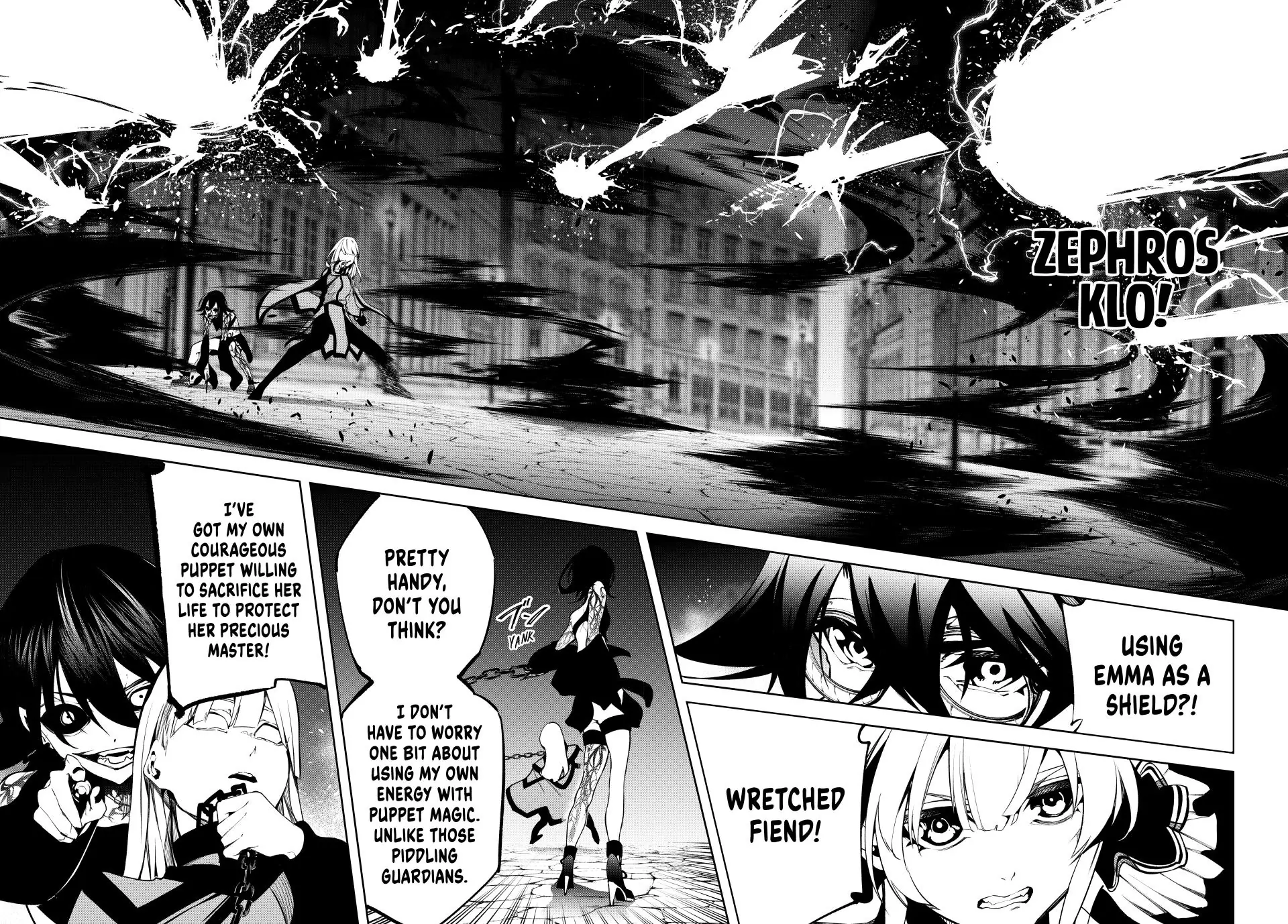 Read Wistoria Wand and Sword EN Manga Online