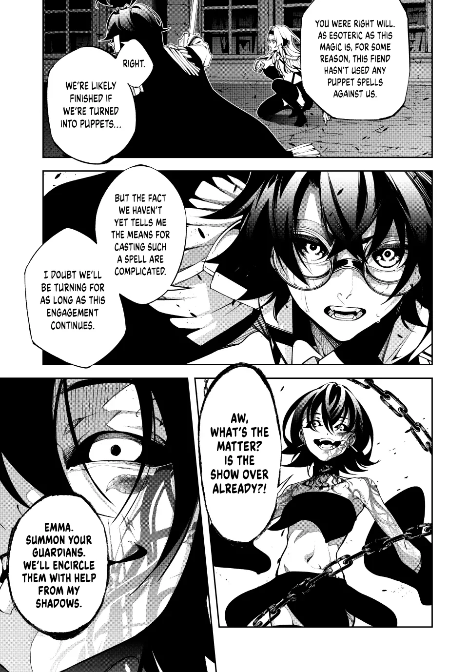 Read Wistoria Wand and Sword EN Manga Online