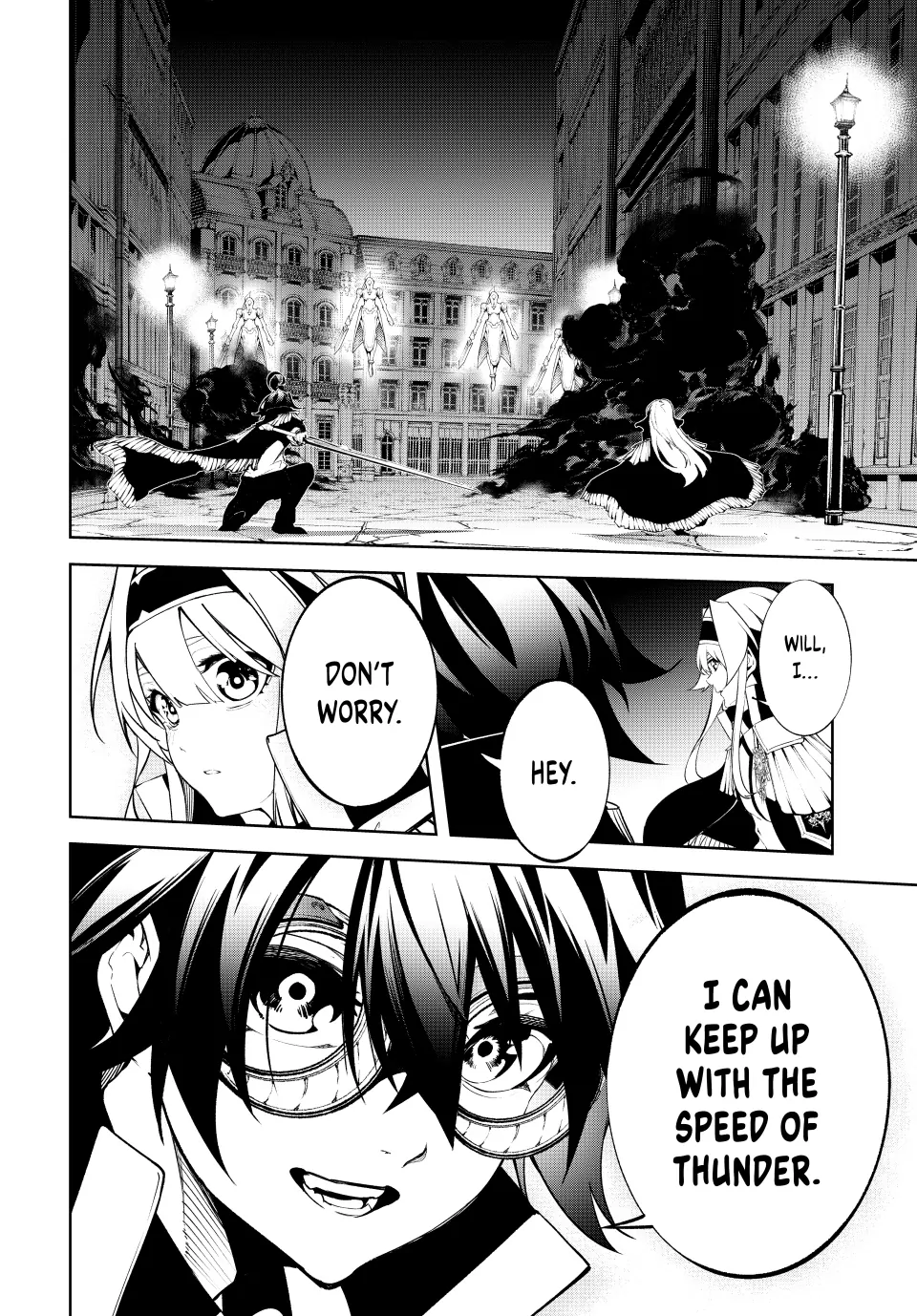 Read Wistoria Wand and Sword EN Manga Online