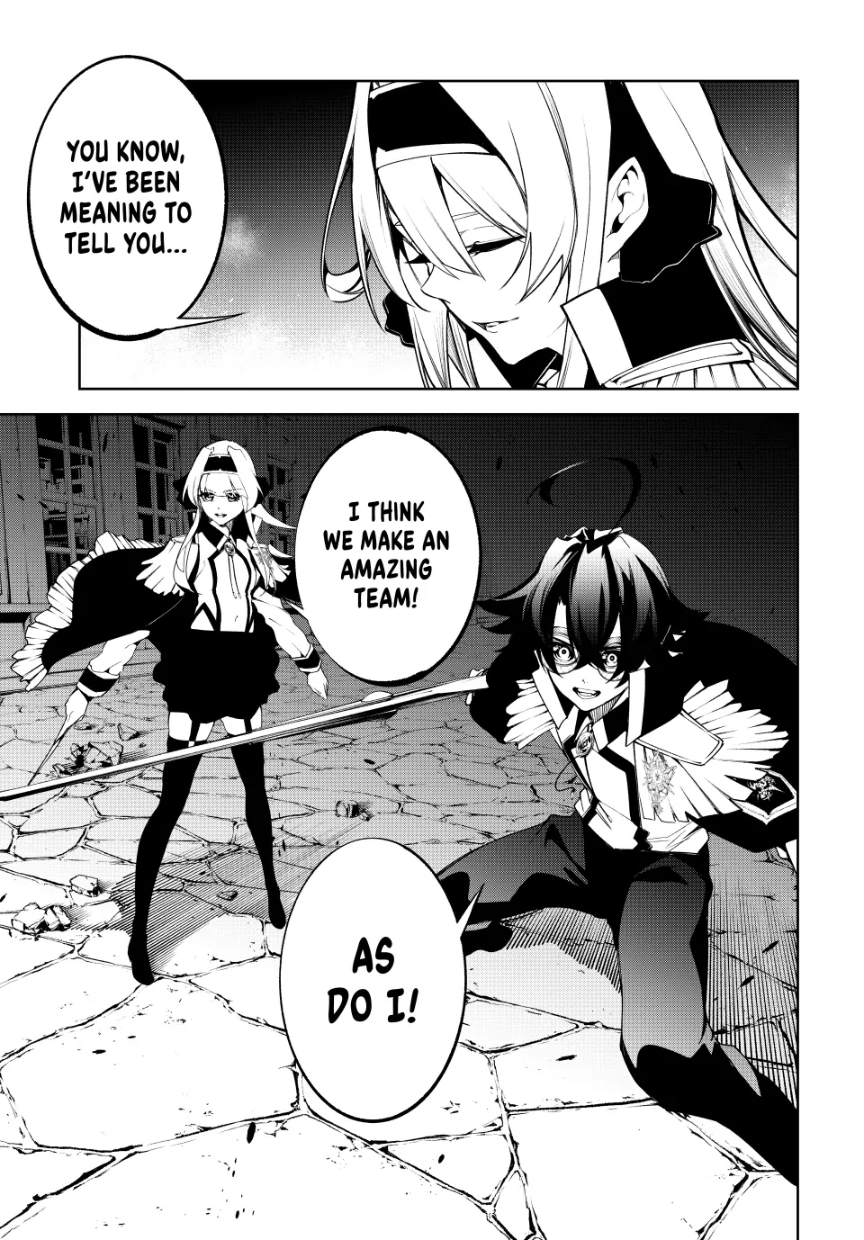 Read Wistoria Wand and Sword EN Manga Online