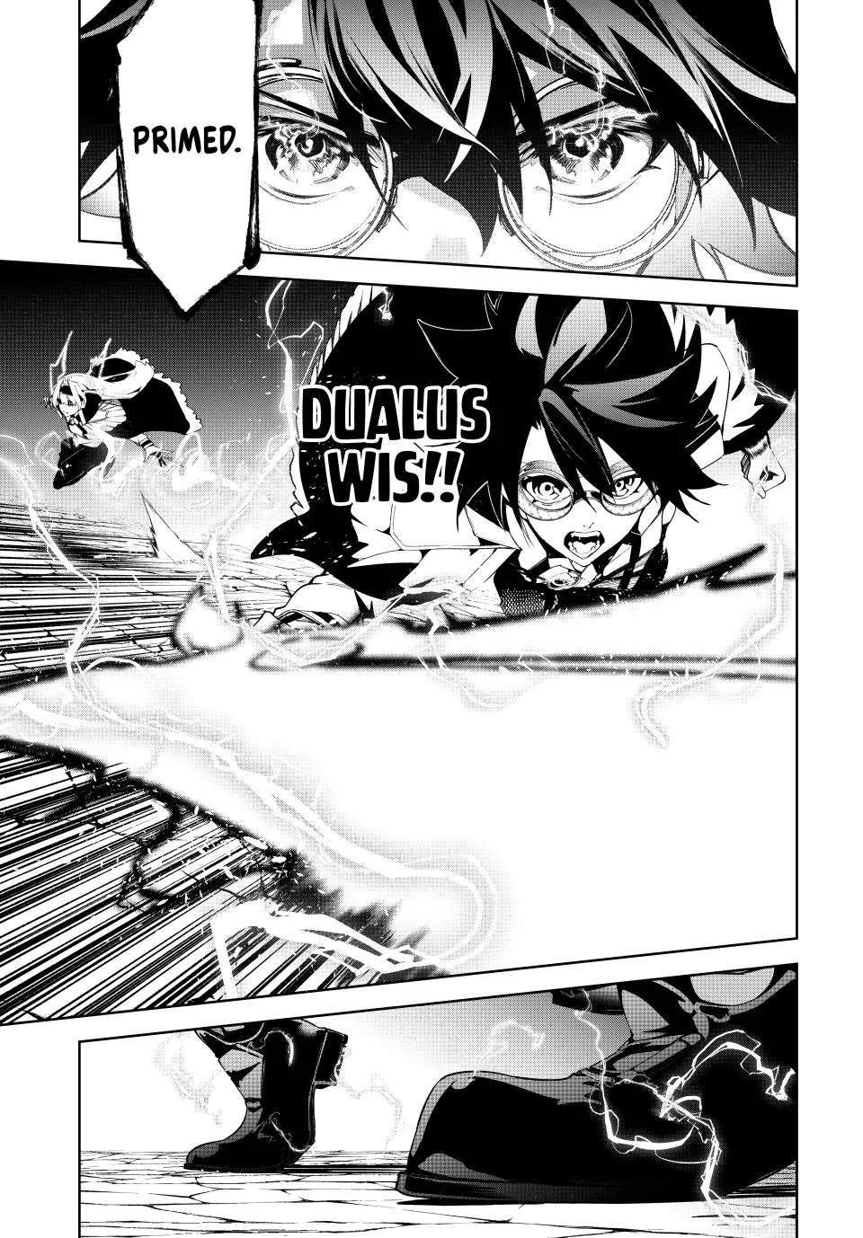 Read Wistoria Wand and Sword EN Manga Online