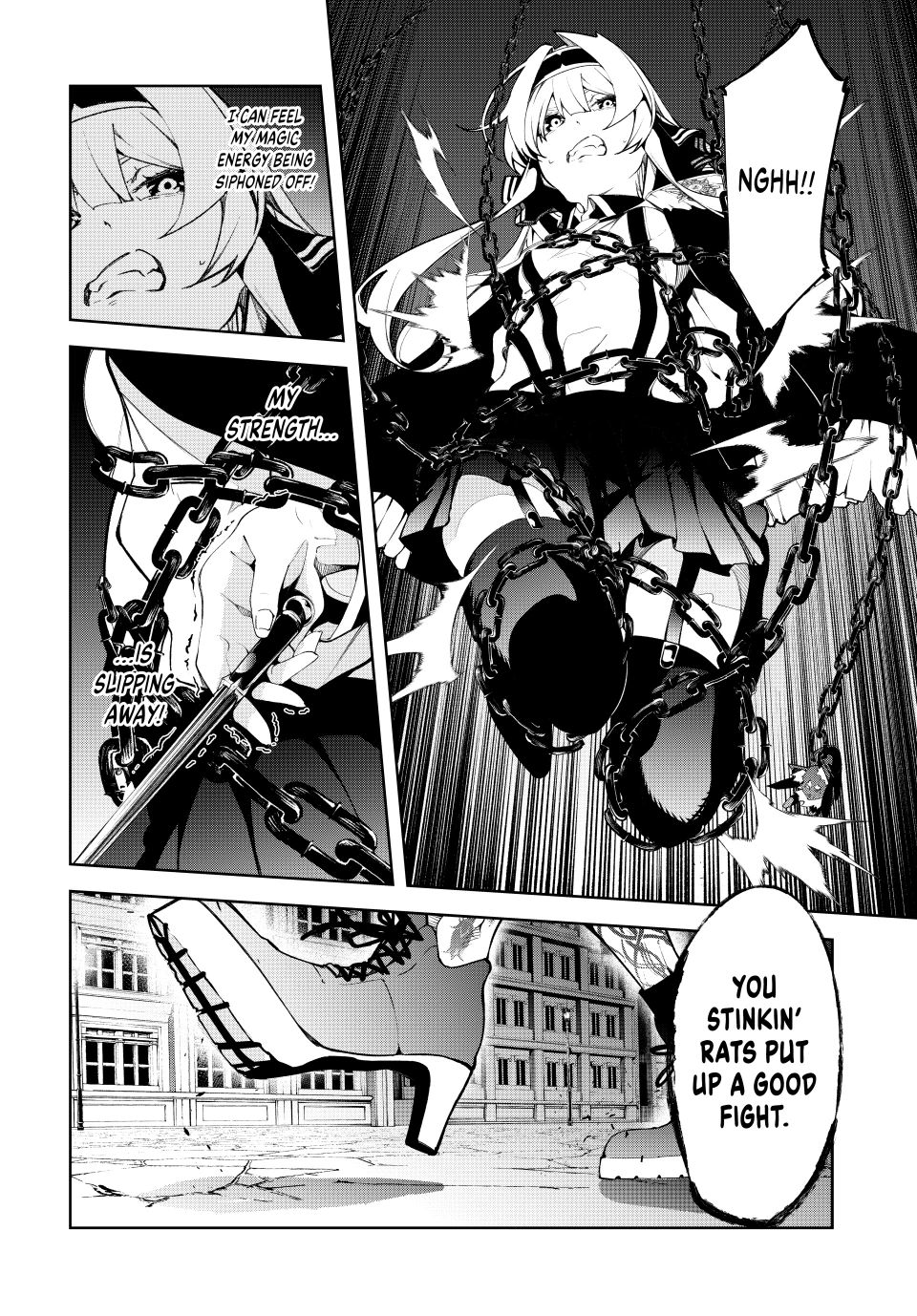 Read Wistoria Wand and Sword EN Manga Online