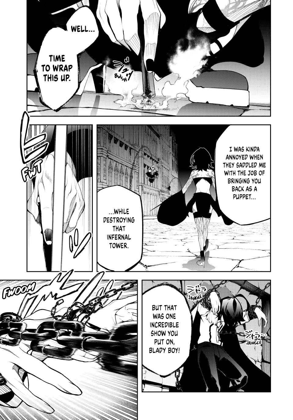 Read Wistoria Wand and Sword EN Manga Online