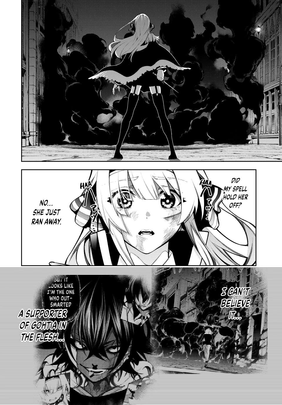 Read Wistoria Wand and Sword EN Manga Online