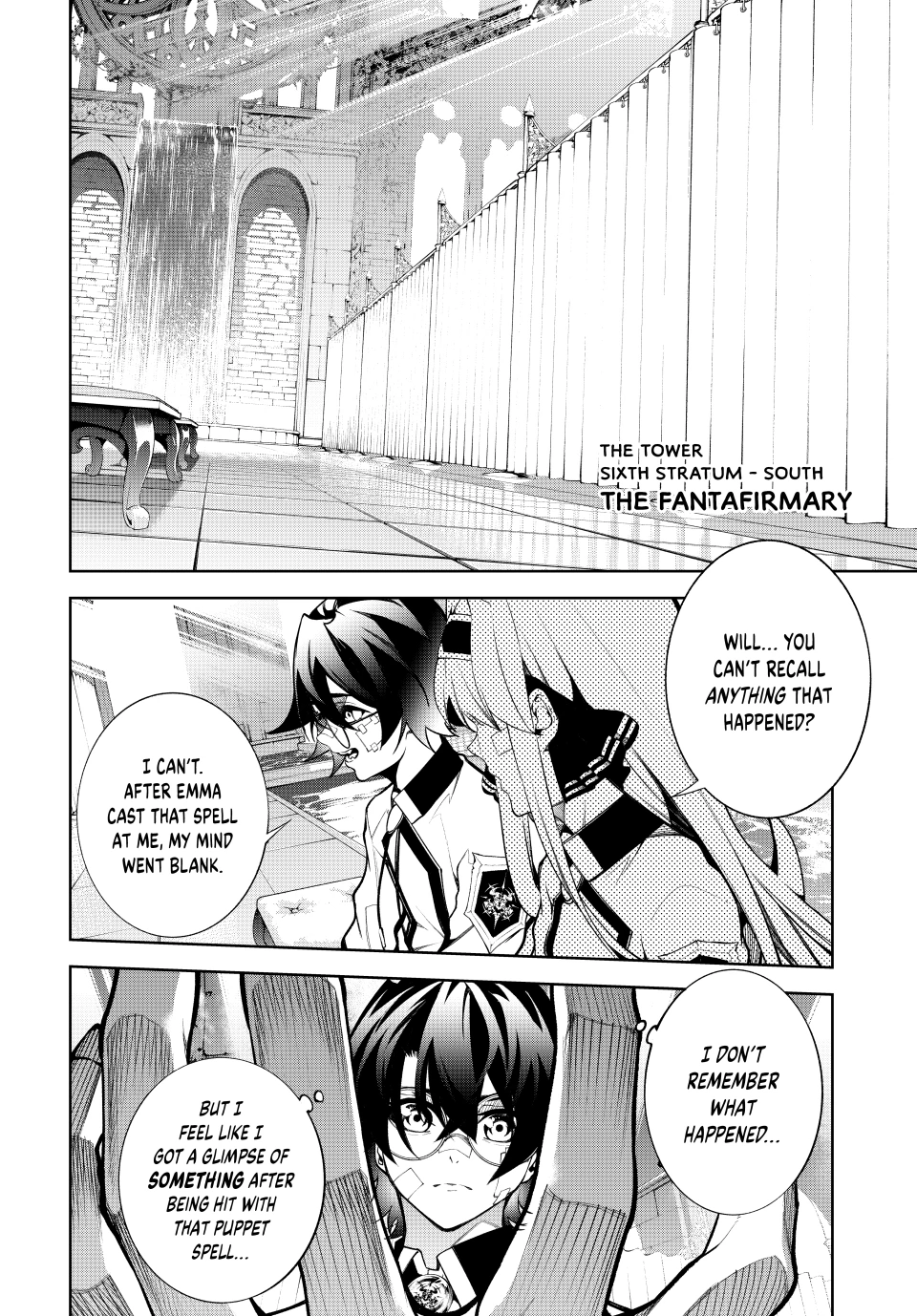 Read Wistoria Wand and Sword EN Manga Online