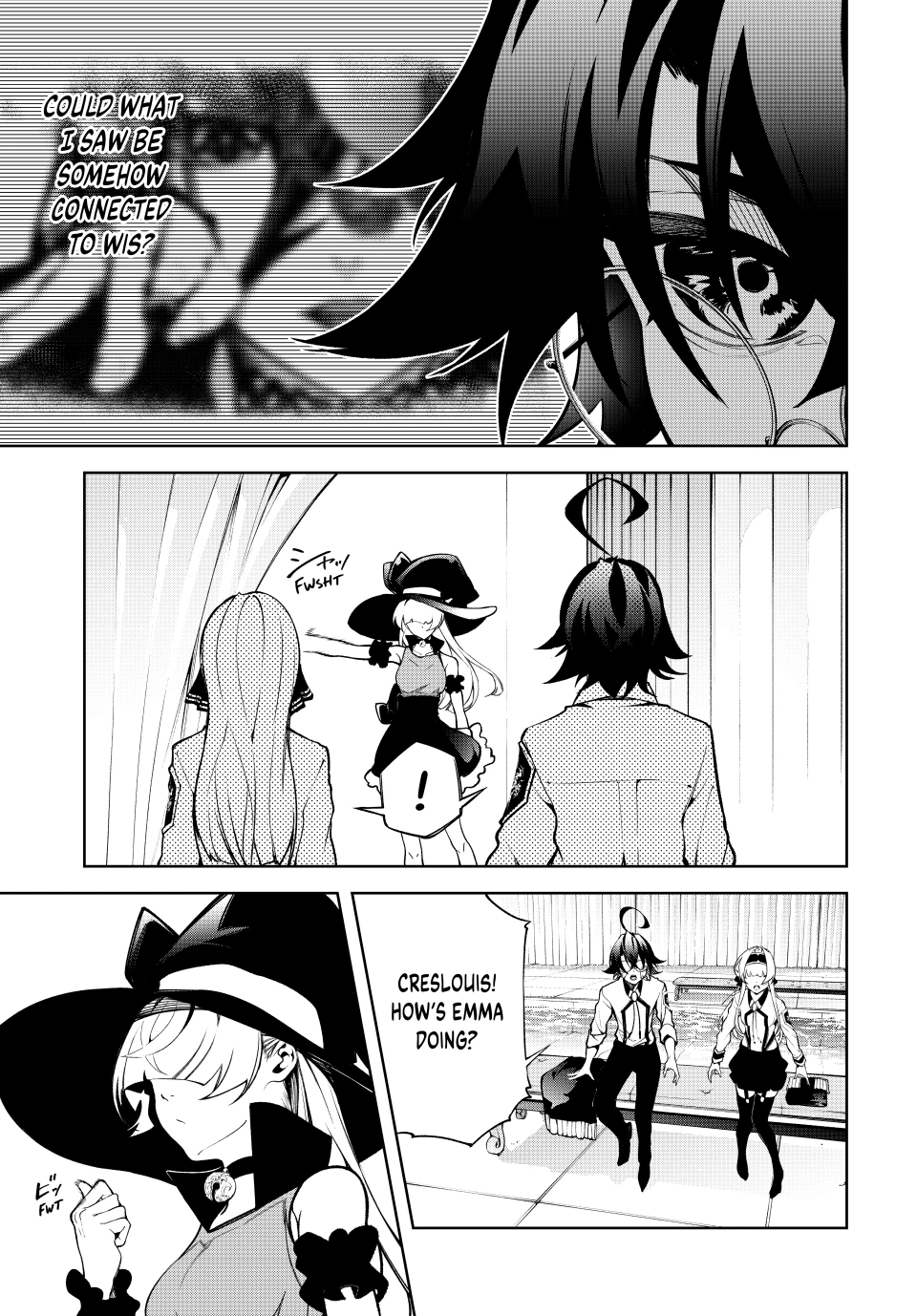 Read Wistoria Wand and Sword EN Manga Online