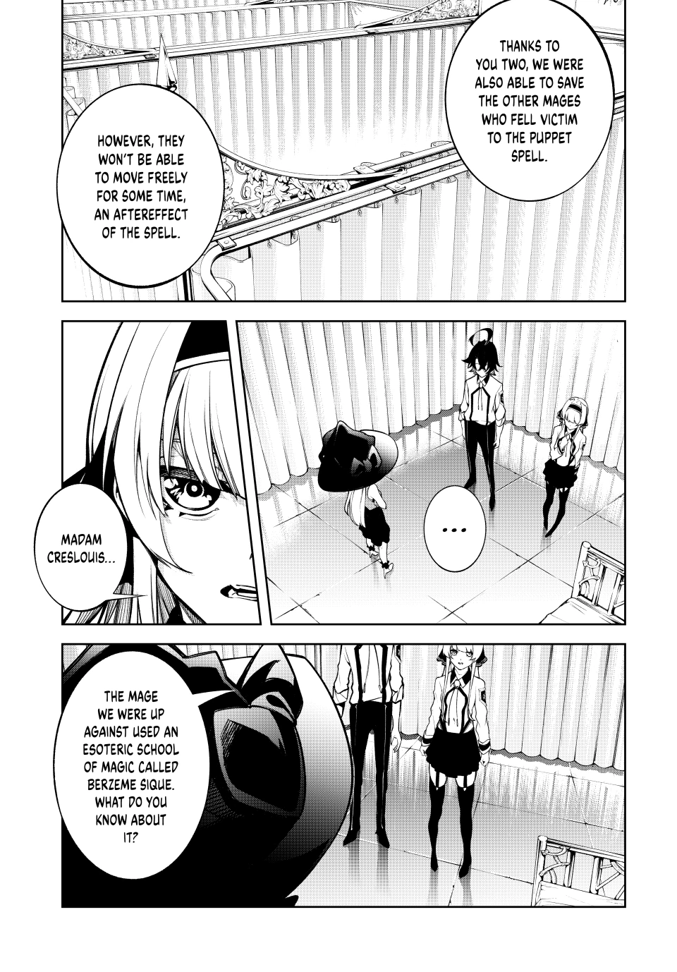 Read Wistoria Wand and Sword EN Manga Online