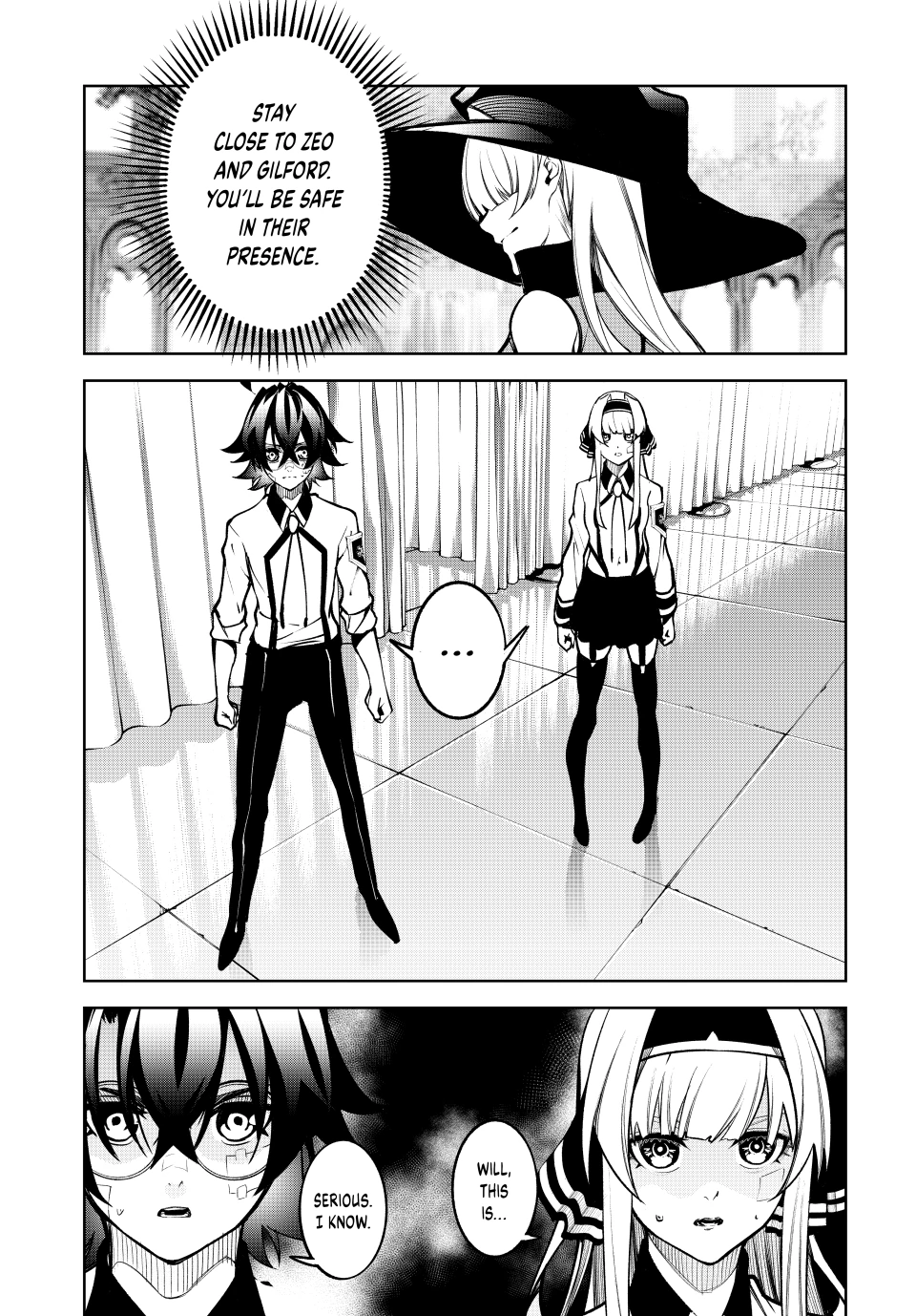 Read Wistoria Wand and Sword EN Manga Online