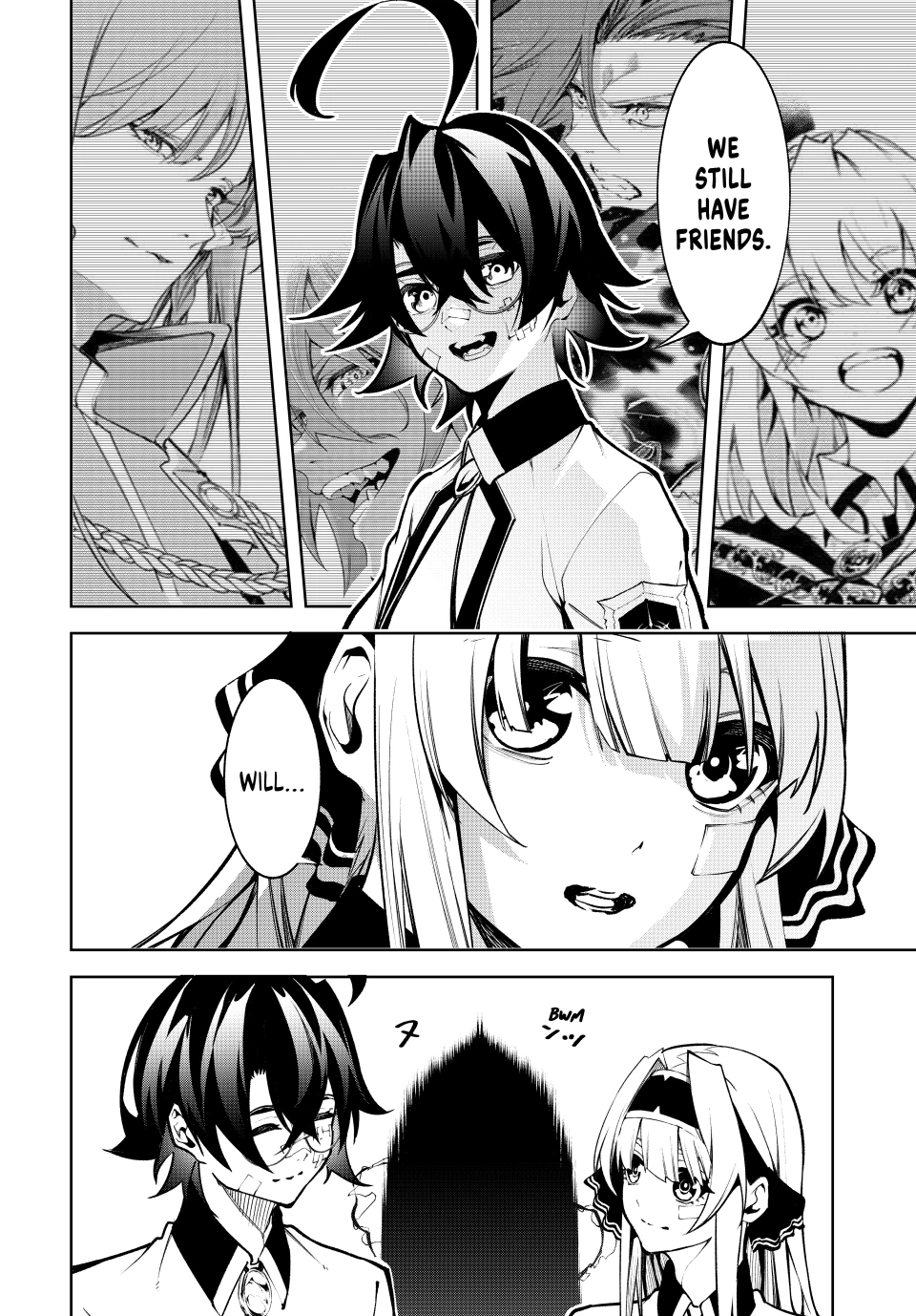 Read Wistoria Wand and Sword EN Manga Online