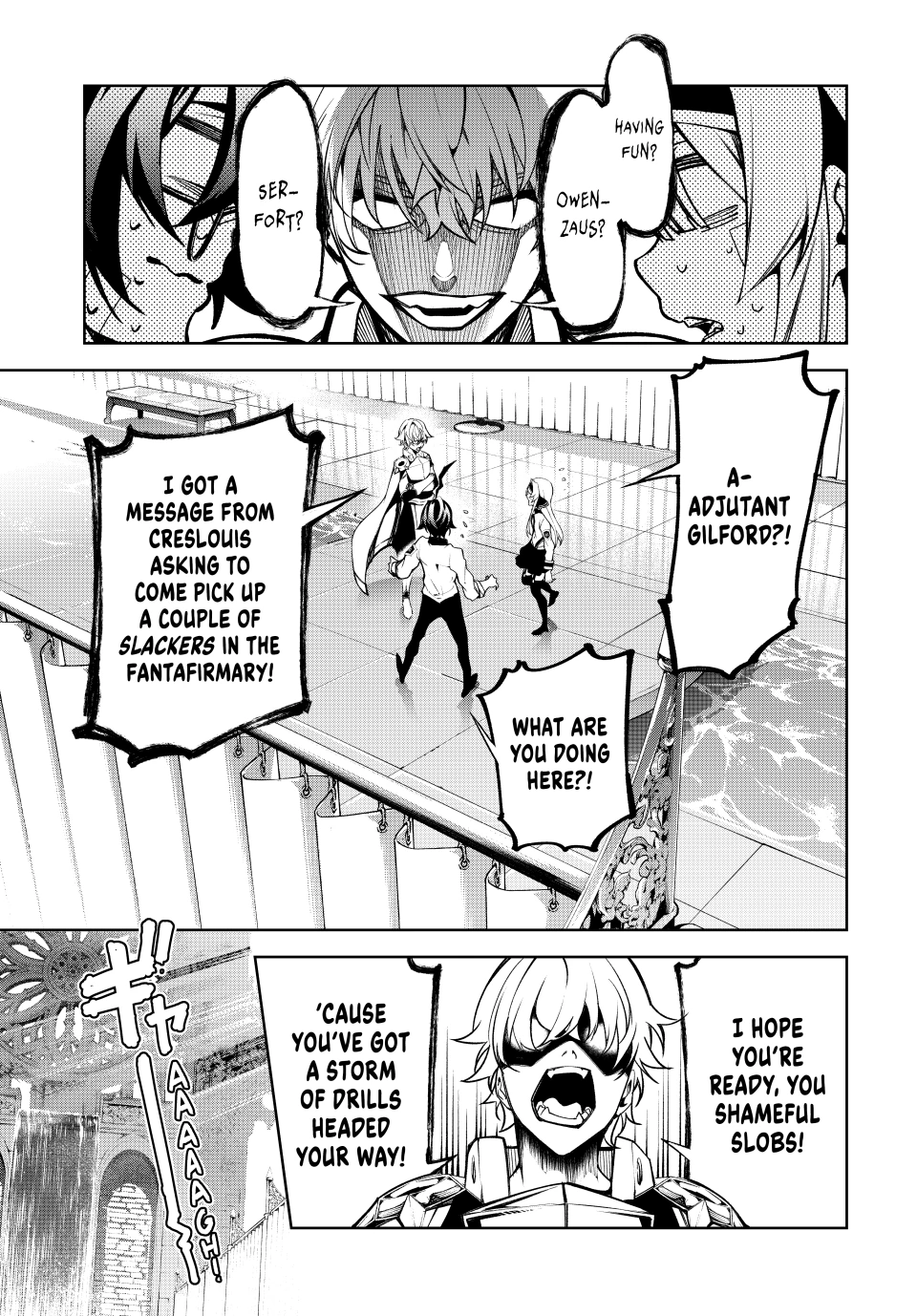Read Wistoria Wand and Sword EN Manga Online