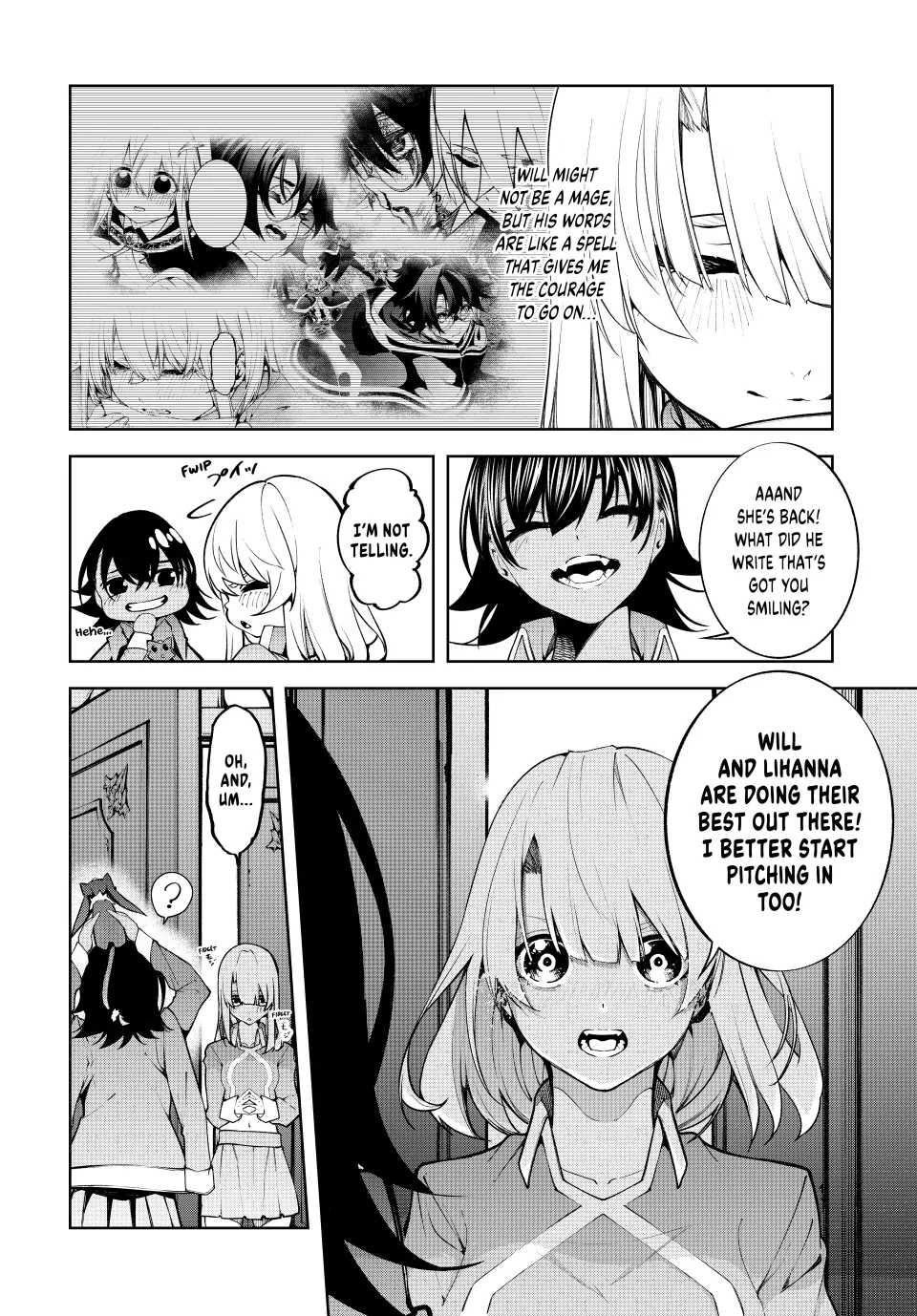 Read Wistoria Wand and Sword EN Manga Online