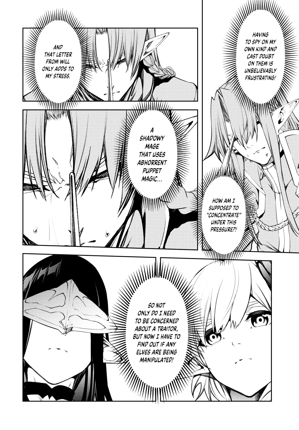 Read Wistoria Wand and Sword EN Manga Online