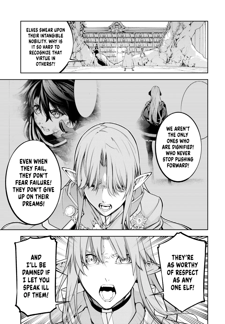 Read Wistoria Wand and Sword EN Manga Online