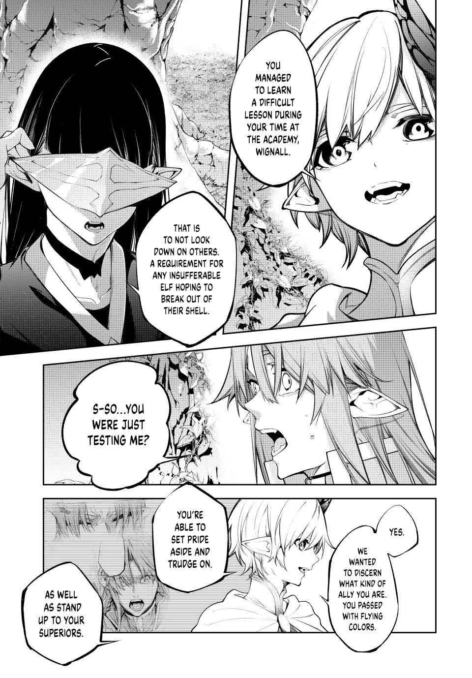 Read Wistoria Wand and Sword EN Manga Online