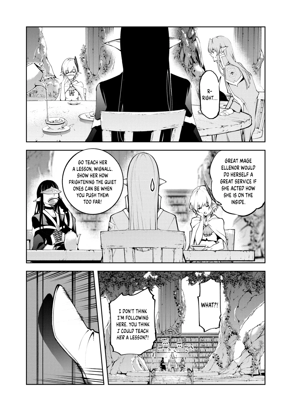 Read Wistoria Wand and Sword EN Manga Online