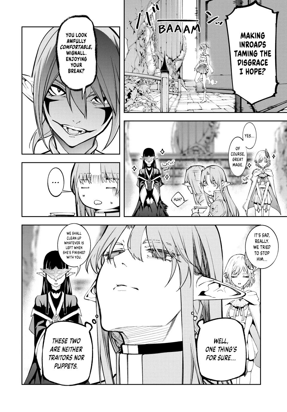 Read Wistoria Wand and Sword EN Manga Online