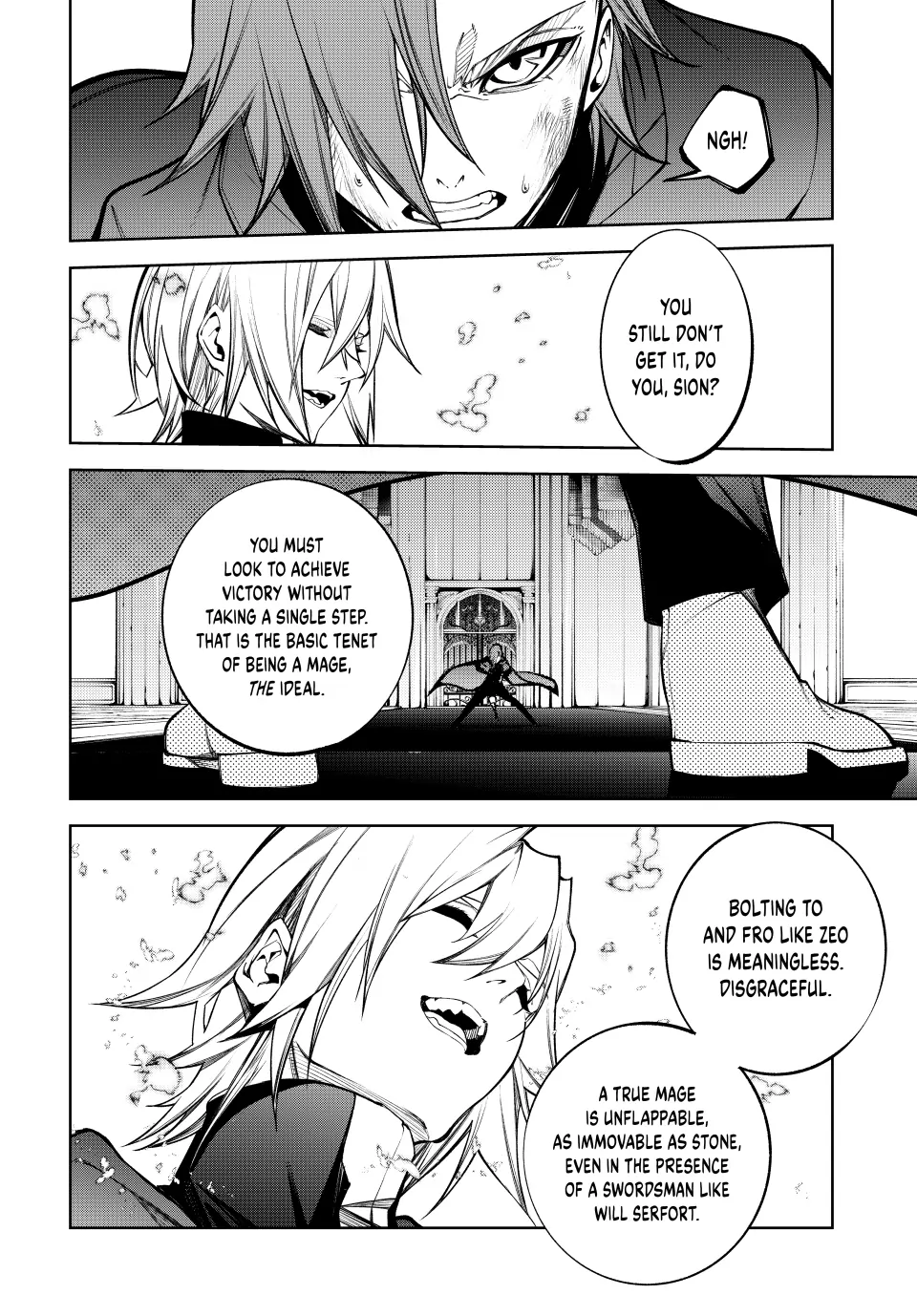 Read Wistoria Wand and Sword EN Manga Online