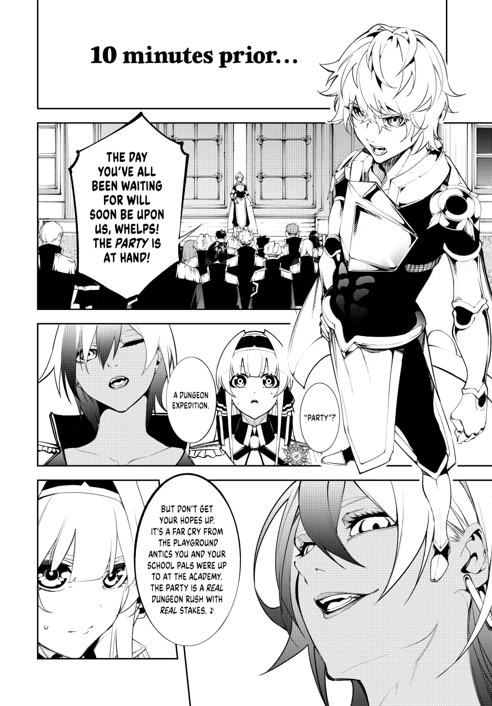 Read Wistoria Wand and Sword EN Manga Online