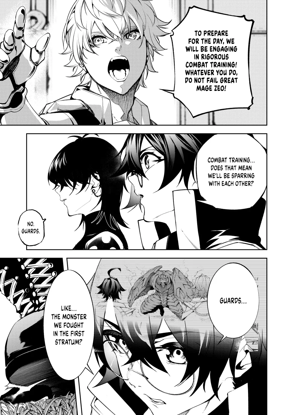 Read Wistoria Wand and Sword EN Manga Online