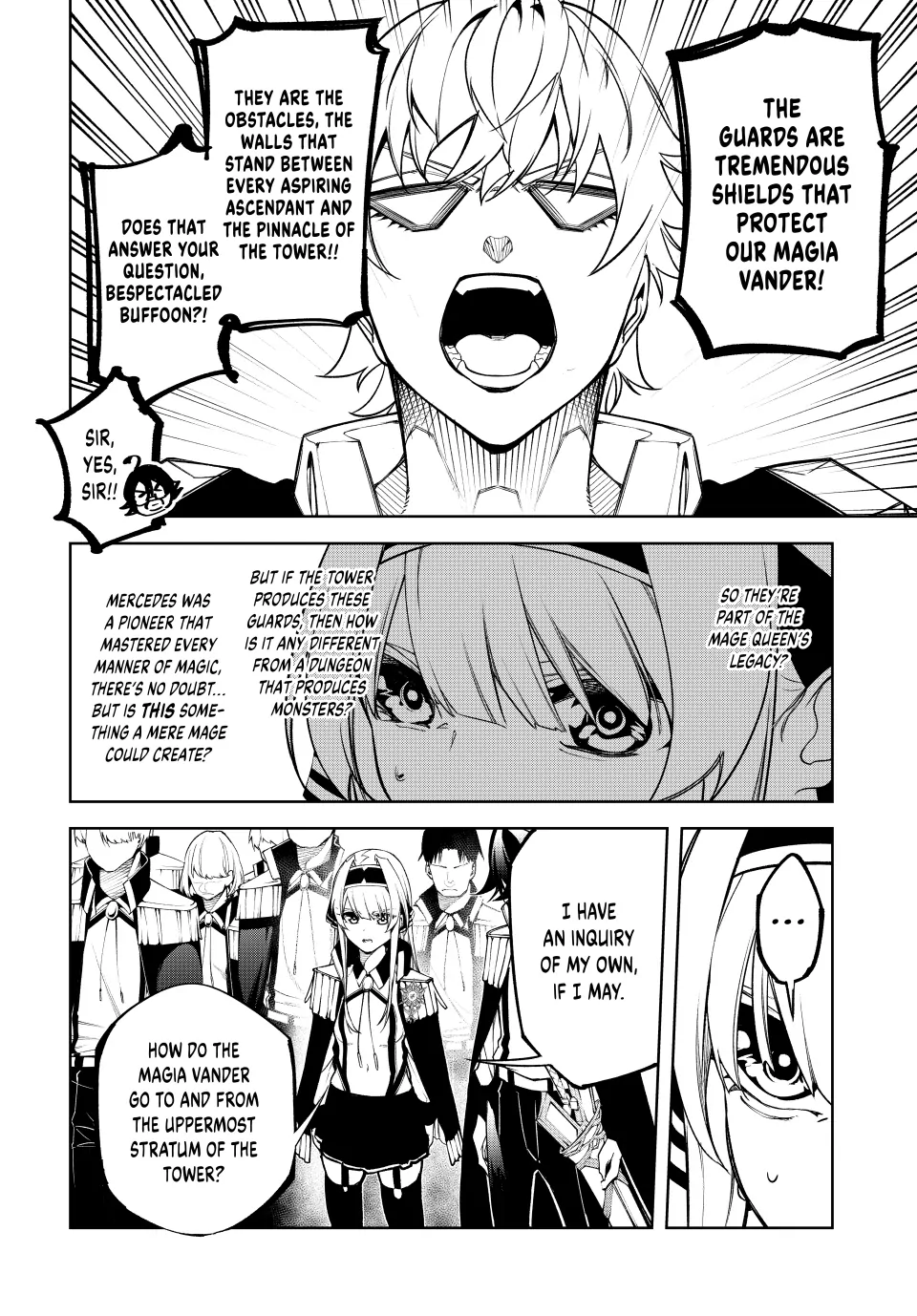 Read Wistoria Wand and Sword EN Manga Online
