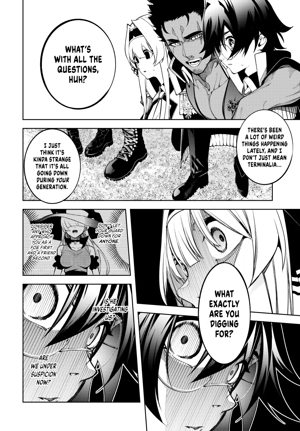 Read Wistoria Wand and Sword EN Manga Online