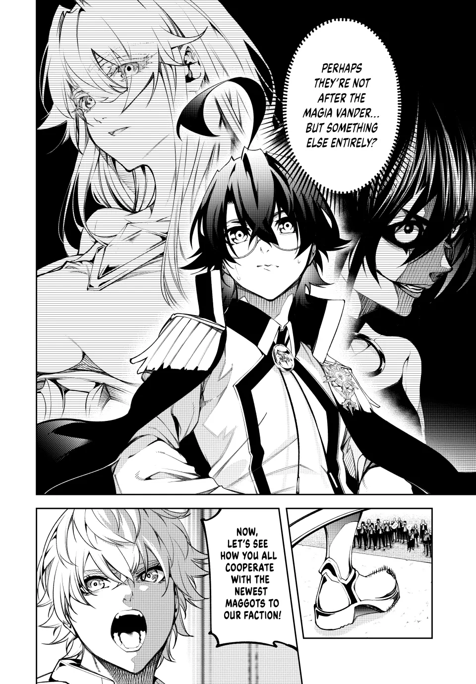 Read Wistoria Wand and Sword EN Manga Online