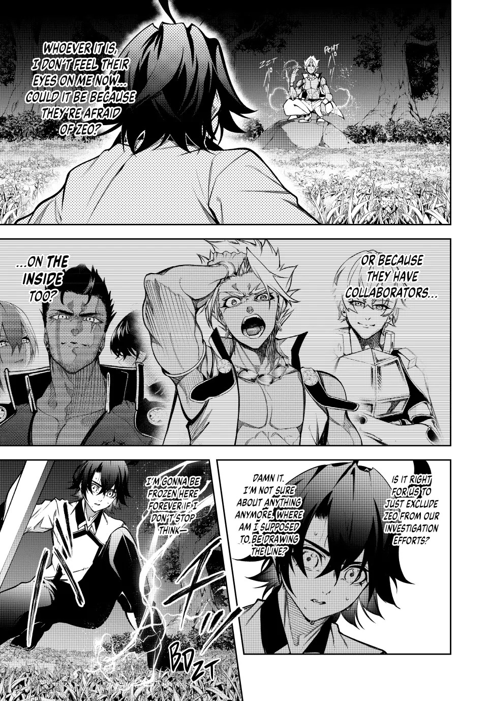 Read Wistoria Wand and Sword EN Manga Online