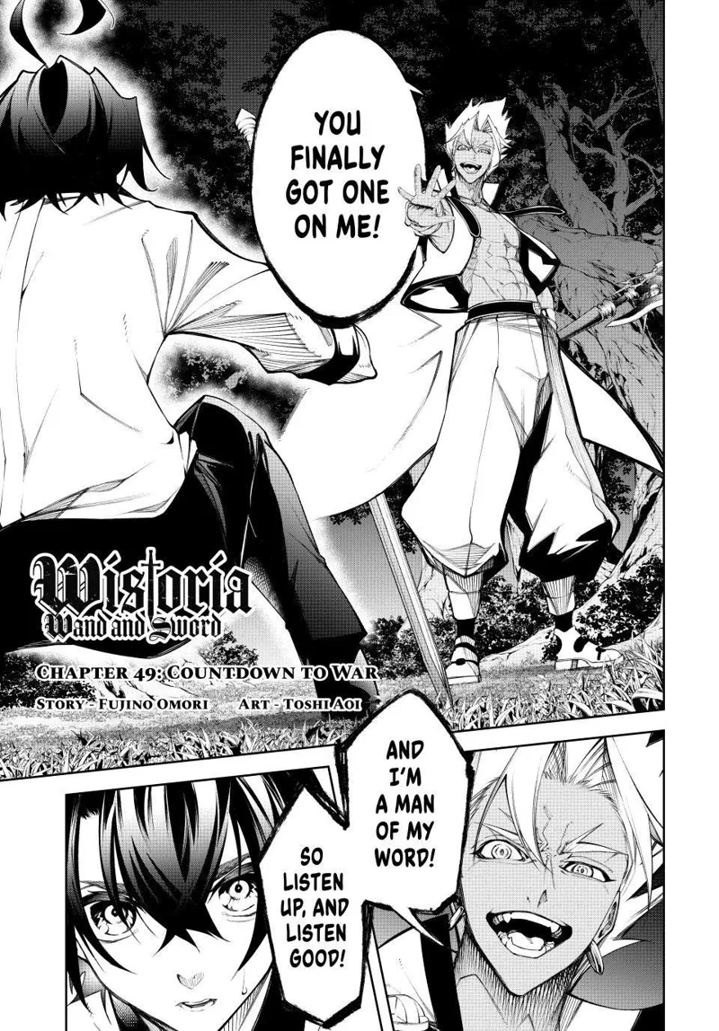 Read Wistoria Wand and Sword EN Manga Online