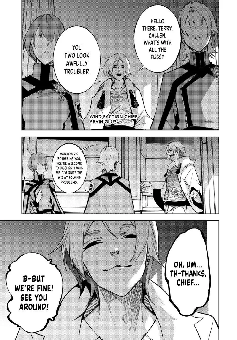 Read Wistoria Wand and Sword EN Manga Online