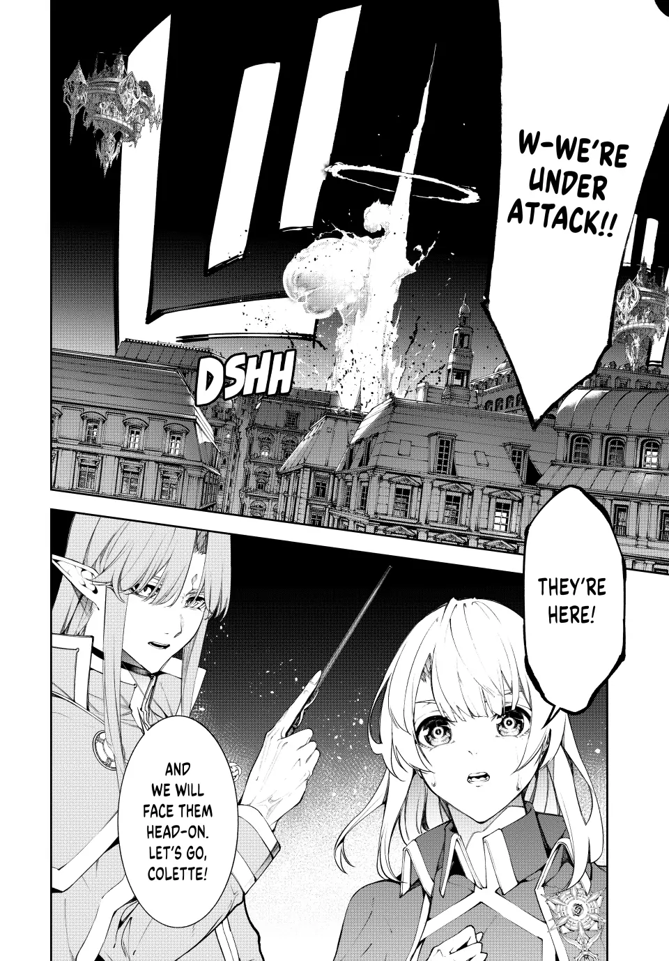 Read Wistoria Wand and Sword EN Manga Online