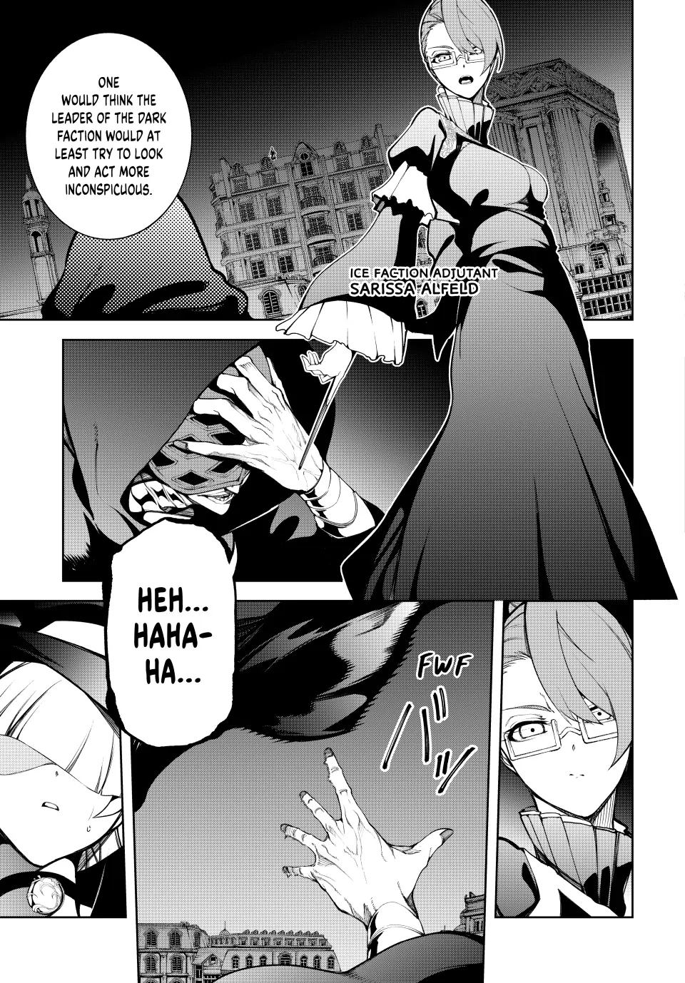 Read Wistoria Wand and Sword EN Manga Online