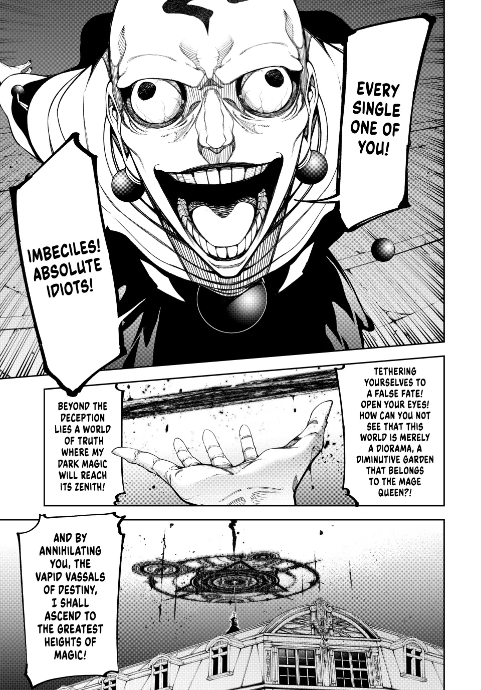 Read Wistoria Wand and Sword EN Manga Online