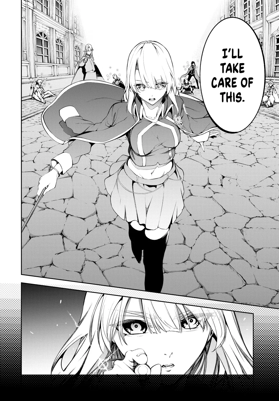 Read Wistoria Wand and Sword EN Manga Online