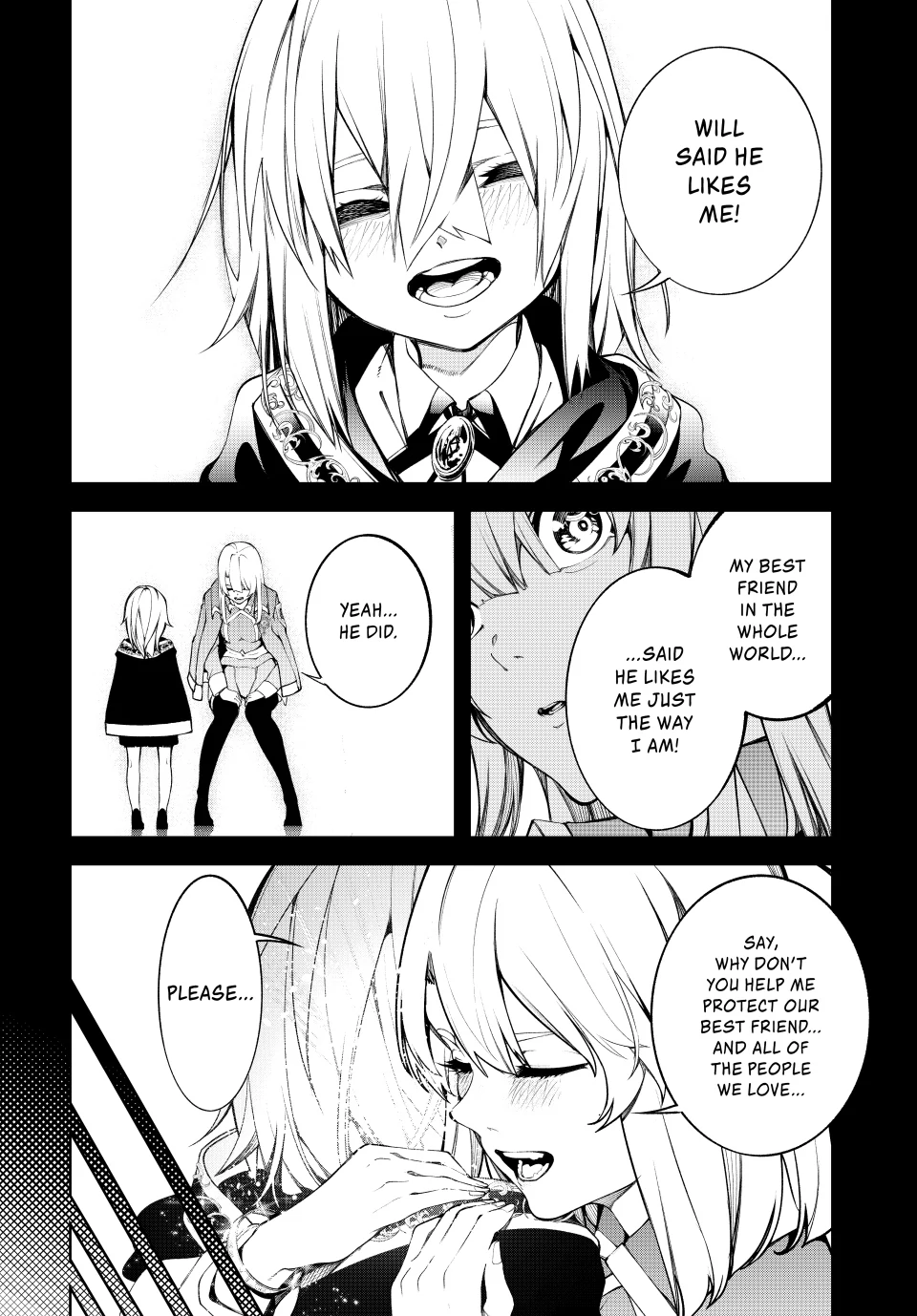 Read Wistoria Wand and Sword EN Manga Online