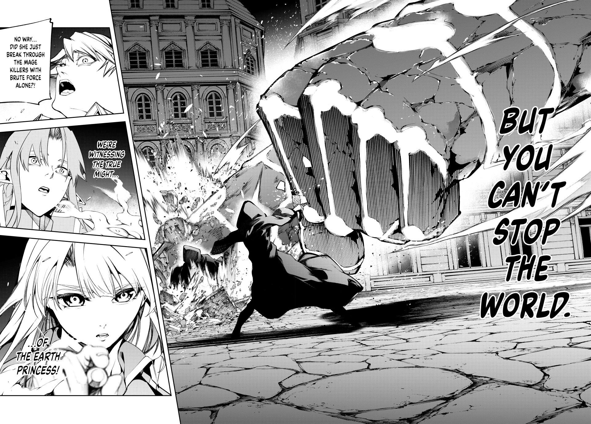 Read Wistoria Wand and Sword EN Manga Online