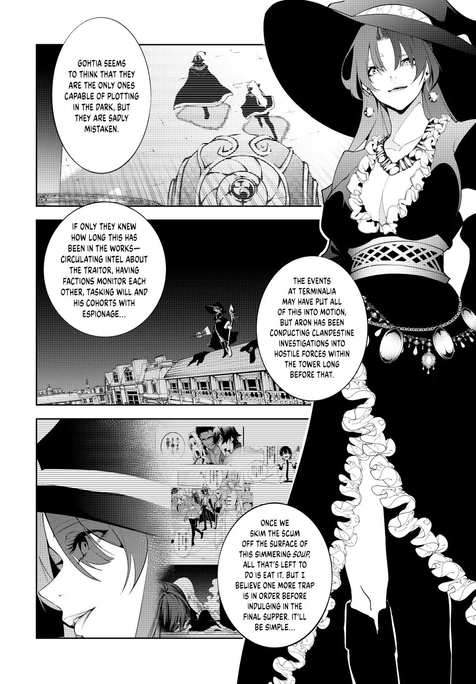 Read Wistoria Wand and Sword EN Manga Online