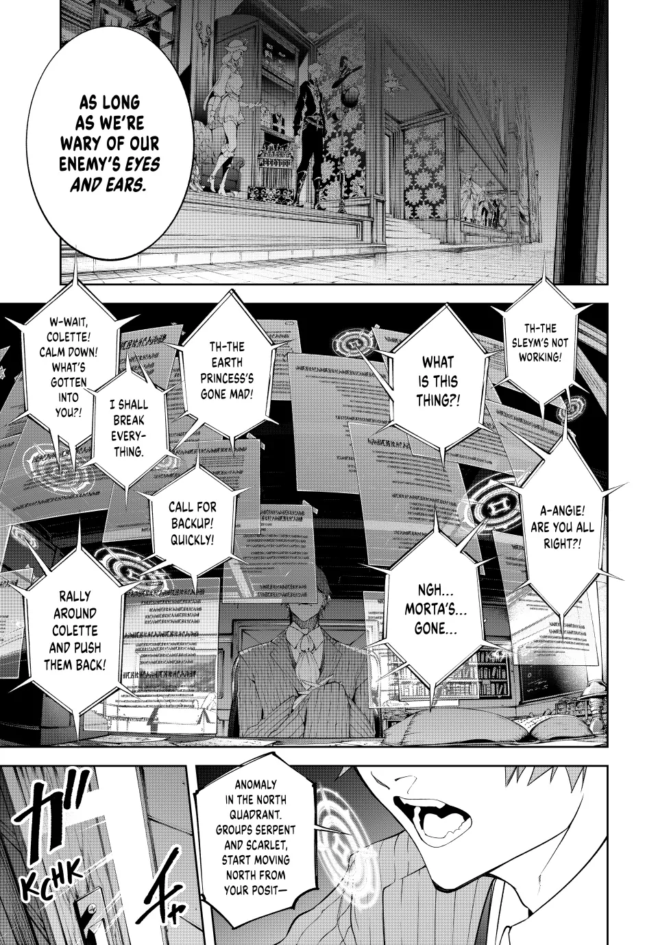 Read Wistoria Wand and Sword EN Manga Online